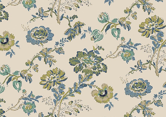 Land & Shore Orchard (Blackout), Green - Twist&Fit Roller Blind - Image 6